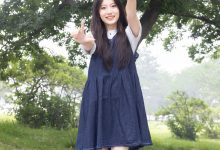 物恋传媒 No.2393 奶糖-帆布鞋、白棉袜、裸足 [160P1V-4.07GB]-秀人美女