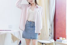 物恋传媒 No.2395 荔枝-板鞋、白棉袜、裸足 [150P1V-3.27GB]-秀人美女