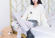 物恋传媒 No.2396 米米-马丁靴、厚白丝 [150P1V-2.74GB]-秀人美女