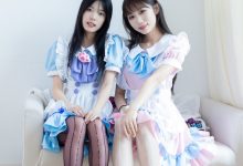 物恋传媒 No.2400 茯苓&泡泡-高跟鞋、丝袜、互相挠脚心剧情 [169P1V-4.91GB]-秀人美女