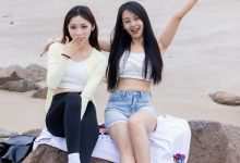 物恋传媒 No.2405 岚岚泡泡-长靴、运动鞋、白棉袜 [170P1V-6.23GB]-秀人美女