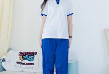 物恋传媒 No.2406 橙橙-帆布鞋、白棉袜、薄肉丝、校服裤里丝 [170P1V-4.17GB]-秀人美女