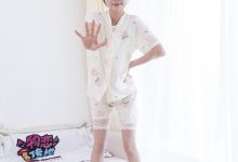 物恋传媒 No.2408 茯苓-高跟凉鞋、薄白丝 [160P1V-3.35GB]-秀人美女