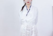 物恋传媒 No.2410 泡泡-汉服、平底鞋、白棉袜、白船袜、薄肉丝 [170P1V-5.48GB]-秀人美女