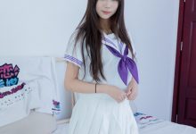 物恋传媒 No.2427 泡泡-JK制服、皮鞋、短白丝 [154P1V-4.46GB]-秀人美女