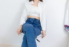 物恋传媒 No.2432 橙子-运动鞋、白棉袜、裸足 [160P1V-4.11GB]-秀人美女