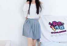 物恋传媒 No.2436 菜菜-平底鞋、高跟鞋、薄肉丝 [160P1V-3.52GB]-秀人美女