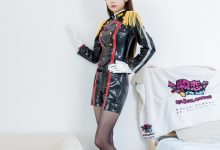 物恋传媒 NO.2441 泡泡-cos服、高跟鞋、薄黑丝（脚尖透明款）、假装睡着剧情[166P-1V-4.64G]-秀人美女