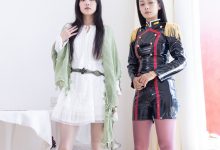 物恋传媒 NO.2442 茯苓&岚岚-高跟鞋、短靴、岚岚薄粉丝、茯苓薄白丝套薄灰丝、脚对脚剧情[214P-1V-6.05G]-秀人美女