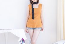 物恋传媒 NO.2445 松松-帆布鞋、白棉袜、裸足[140P-1V-3.21G]-秀人美女