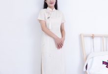 物恋传媒 NO.2448 辣辣-旗袍、高跟鞋、薄肉丝（脚尖透明款）[155P-1V-3.7G]-秀人美女