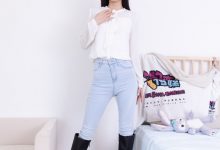 物恋传媒 No.2464 茯苓-长靴、白棉袜 [160P1V-4.76GB]-秀人美女