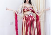 物恋传媒 No.2472 菜菜-高跟鞋、薄白丝、裸足 [265P1V-5.23GB]-秀人美女