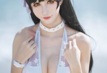 masaki雅祈-碧蓝航线-爱宕泳装[29P-280MB]-秀人美女