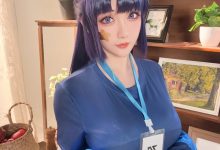 星之迟迟-2025年6月计划E-蔚蓝档案-早濑优香体操服[69P+1V-1.24G]-秀人美女