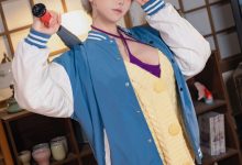 咬一口兔娘(Yiko湿润兔) –  10月作品『胆大党-绫濑星子』[81P-320M]-秀人美女