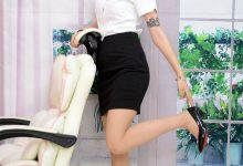 初夏女神 No.293 番茄 保险推销 [100P1V-3.85GB]-秀人美女