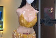 微密圈-桂芬[金色流苏[9P+2V-254MB]-秀人美女