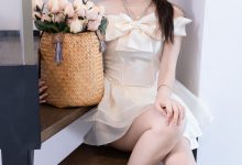 BoBoSocks袜啵啵 No.597 香菜-高跟鞋、低跟鞋、薄白丝、薄肉丝、裸足 [160P1V-6.50GB]-秀人美女