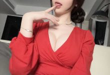 一小央泽 –  红色妈妈[75P+2V-765.4M]-秀人美女