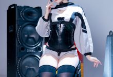 屿鱼 –  手办动作参考[76P+764.2M]-秀人美女