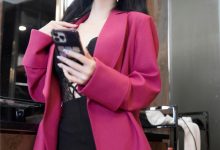 周于希《蕾丝黑丝直播》原版写真 [109P-1.34G]-秀人美女