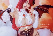 Byoru –   Genshin Impact Rosaria Succubus[61P+1V-1.35G]-秀人美女