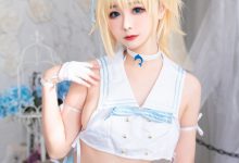 Momoko葵葵 –FATE 黑白贞德 (&瓜希酱)[60P-818.2M]-秀人美女