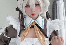 PoppaChan – Hayase Yuuka+firefly[54P+12V-184.3M]-秀人美女