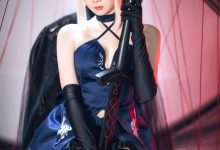 焖焖碳-FGO-黑Saber三破礼服[30P-182MB]-秀人美女