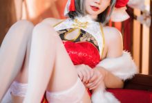 焖焖碳-碧蓝航线-柴郡新春旗袍[29P-180MB]-秀人美女