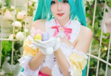 焖焖碳-初音未来复活节兔子[22P-162MB]-秀人美女