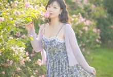 皮皮奶可可爱了啦 –  蔷薇花[37P-787.6M]-秀人美女