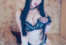 霜月shimo – 2025年09月订阅 千鳥格内衣 Houndstooth Underwear [22P+4V-160MB]-秀人美女