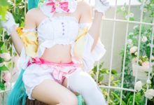 焖焖碳  初音未来 复活节兔子[22P-164M]-秀人美女