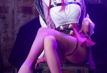 ElyEE子  2025年09月订阅 Kafka卡芙卡 [25P+5V-142M]-秀人美女