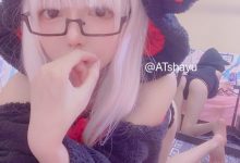 AT鲨 – 喵喵觐见[50P-8.6M]-秀人美女