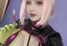 Puy Puy – Nightingale Halloween[91P-406.2M]-秀人美女