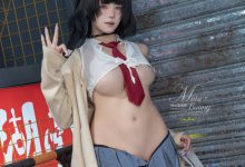 咬一口兔娘(Yiko湿润兔) – 2025年10月作品賽博逆JK [87P+3V-2.95GB]-秀人美女