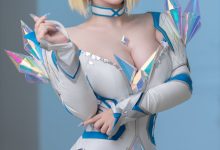 Ulichan – NO.007 Emma Frost [44P-428MB]-秀人美女