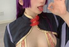 Zyra秋-奶光僵尸娘自拍[29P-73.4MB]-秀人美女