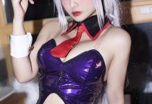 洛璃LoLiSAMA-FGO-黑贞兔子[42P+1V-750MB]-秀人美女