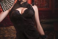 面饼仙儿-魔女旗袍[33P-322MB]-秀人美女