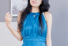 BoBoSocks袜啵啵 No.601 奶油-长靴、厚肉丝 [144P1V-6.60GB]-秀人美女