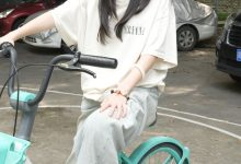 青柠映画 011 – 阿慌 共享单车裸足 [133P2V-9.45GB]-秀人美女