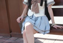 青柠映画 013 – 阿慌 JK公交站 [136P2V-4.67GB]-秀人美女