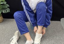 三禾摄影 No.008 校服 帆布鞋 船袜 短丝 [153P3V-7.42GB]-秀人美女