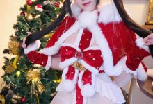 miko酱ww-圣诞礼物[25P-295MB]-秀人美女