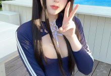 Yuki亭 –  2024冲绳夏日自拍册 黑长直死库水 [10P-77M]-秀人美女