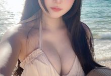 Yuki亭 –  2024冲绳夏日自拍册 沙滩裙 [32P-219MB]-秀人美女